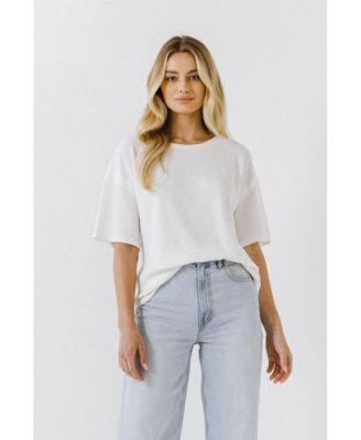 Women's Thermal Knit Top