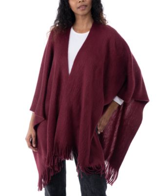 I.N.C. International Concepts - Women's Fringe-Trim Wrap