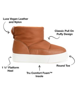 Women's Sethie Platform Cold Weather Puffer Booties