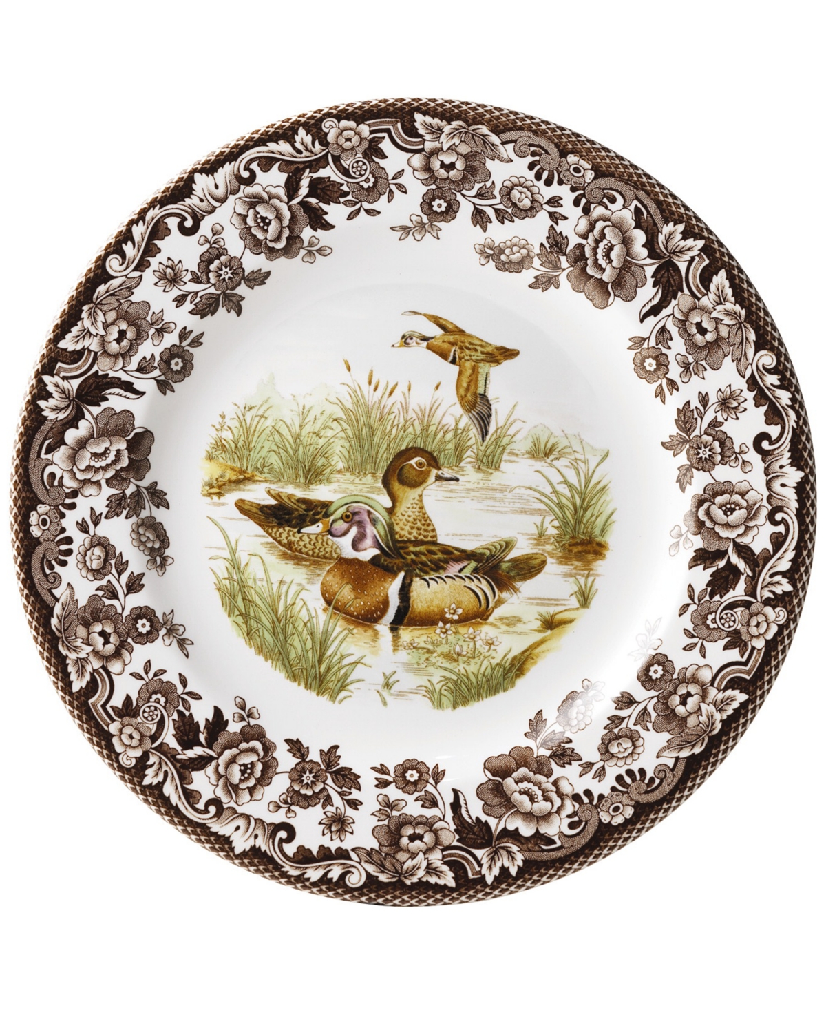 Woodland by Spode Wood Duck Salad Plate