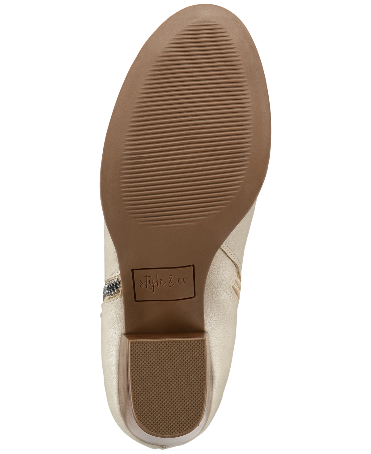 Style Co Women s Masrinaa Ankle Booties Created for Macy s Grey Dark Taupe Micro Smart Closet
