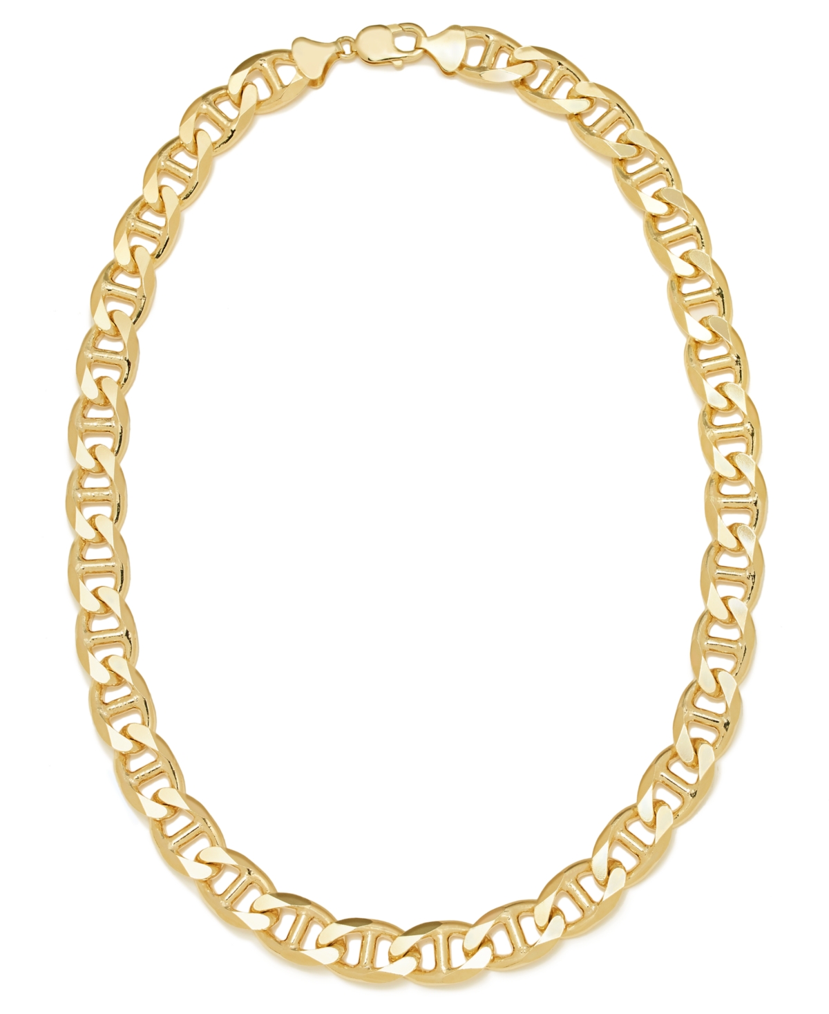 Men's Mariner Link 22" Chain Necklace (13.5mm) in 14k Gold-Plated Sterling Silver