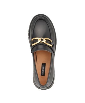 Women's Gables Chain Bit Lug Loafers