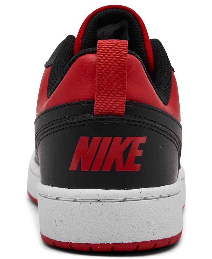Nike Big Kids Court Borough Low Recraft Casual Sneakers from Finish ...