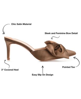 Women's Tiarra Bow Dress Mules