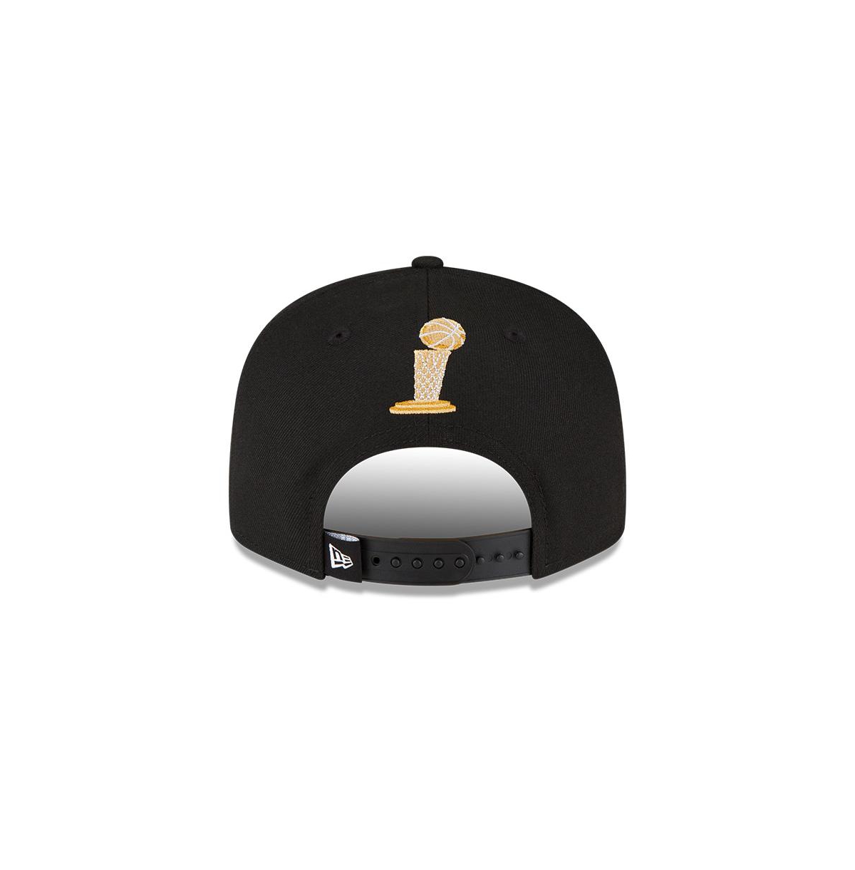 Men's New EraDenver Nuggets 2023 Nba Finals Champions Locker Room 9FIFTY Snapback Hat - Black