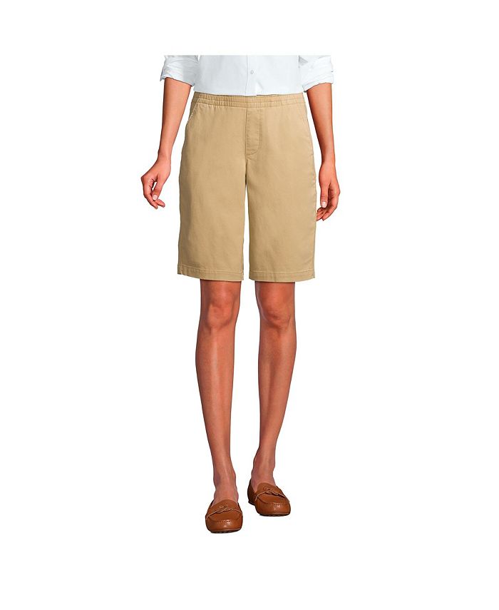 Lands end women's bermuda shorts sales