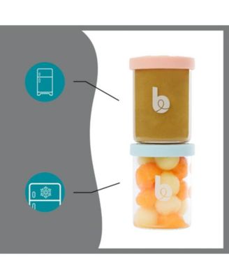 Isy Bowls Food Container Glass (set of 9) 6 x 8.5oz + 3 x 4oz