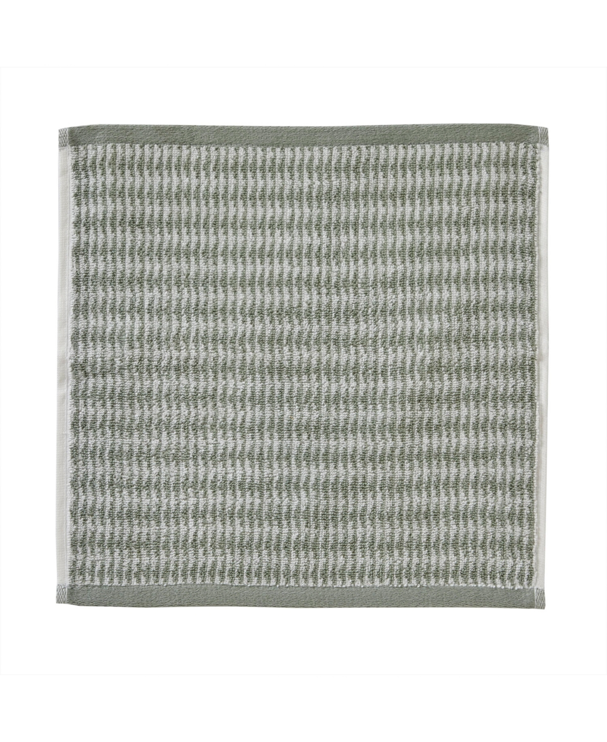 Skl Home Long Borough Turkish Cotton 4 Piece Washcloth Set, 12" x