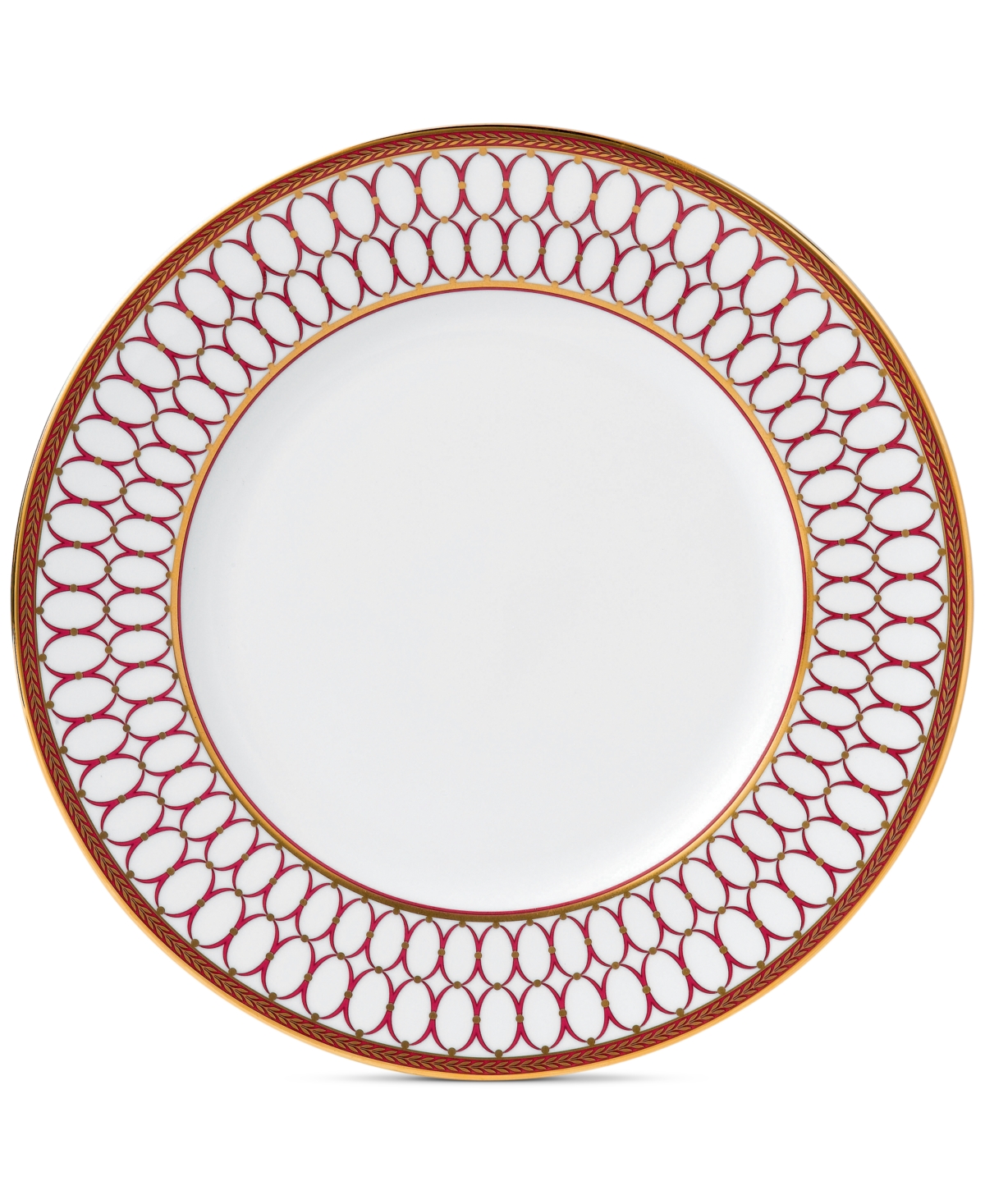 Wedgwood Renaissance Red Dinner Plate In No Color
