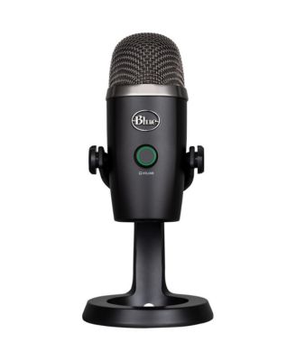 Yeti Nano Multi-Pattern USB Condenser Microphone - Blackout