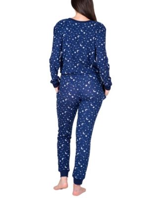 Women's Crew Neck Top with Jogger