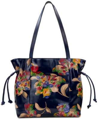 Patricia Nash - Everton Medium Leather Tote