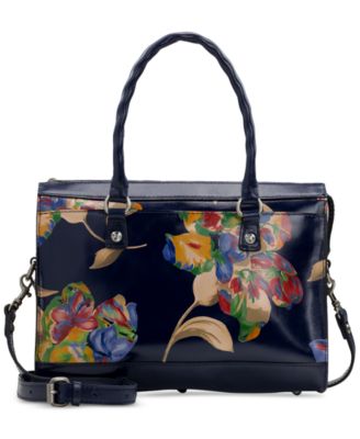 Patricia Nash - Josselin Medium Leather Satchel
