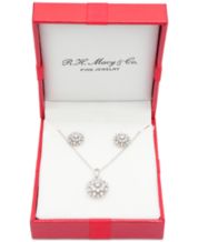 Macy's fine jewelry earrings top