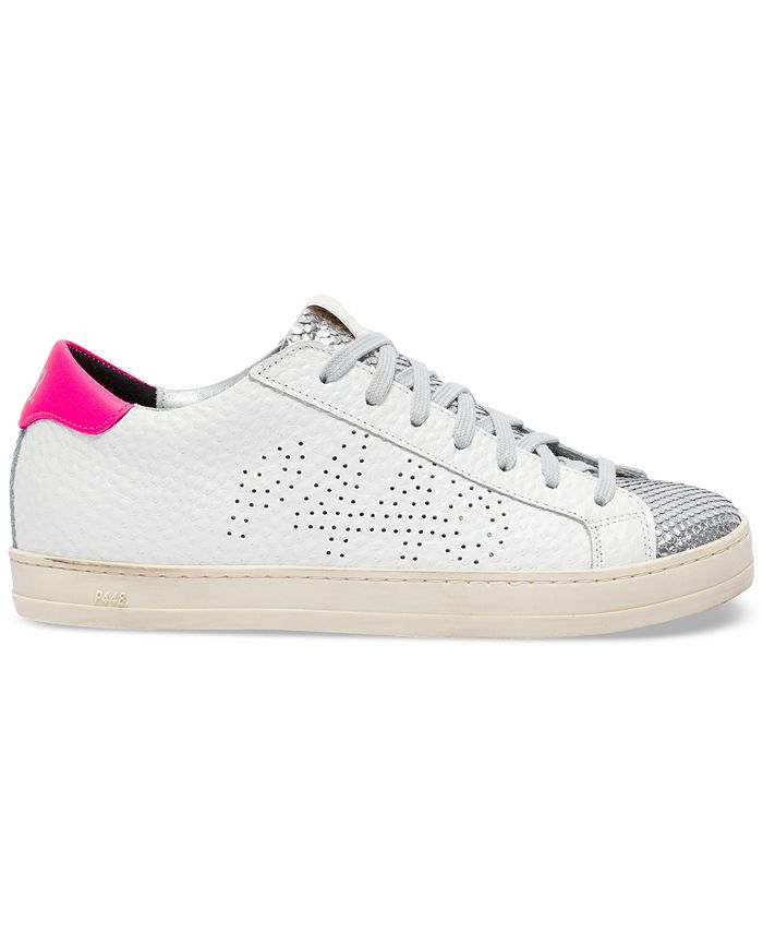 P448 John Lace-Up Low-Top Sneakers - Macy's