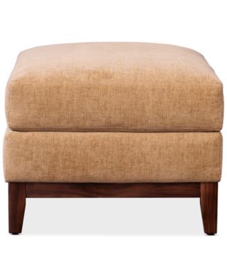 Avarie 32" Fabric Ottoman, Created for Macy's