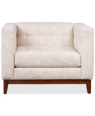 Bannard 39" Fabric Arm Chair, Created for Macy's