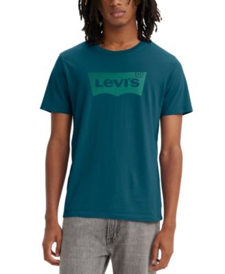 Levi's - Men's Batwing Logo Short-Sleeve Crewneck T-Shirt
