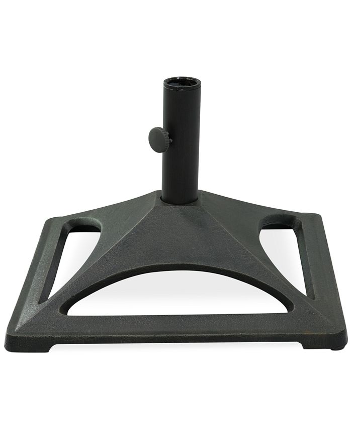 Agio Cast Iron Outdoor Umbrella Base, Created for Macy's Macy's