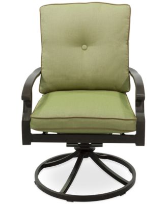 Furniture Ciprus Aluminum Outdoor Swivel Rocker