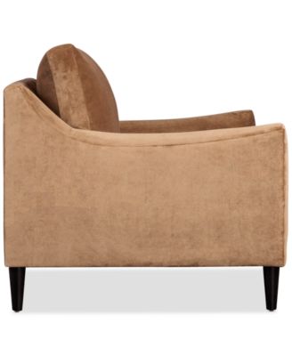 Iliza 50" Fabric Cuddle Chair, Created for Macy's