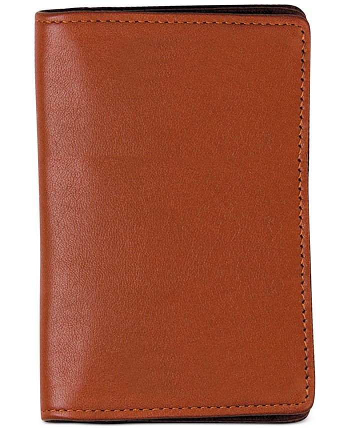 Royce Leather Royce Executive Note Jotter and Business Card Organizer ...