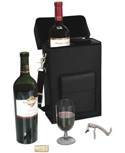 Royce Leather Connoisseur Wine Carrier
