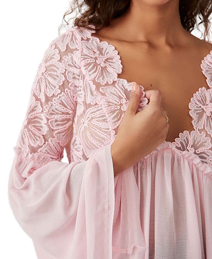 Free People Women's Magdalene Crochet Babydoll Tunic Macy's