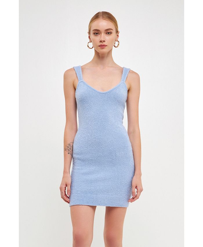 endless rose Women's Knit Mini Dress Macy's