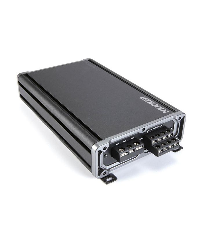 KICKER CX Series 4Channel Car Amplifier Macy