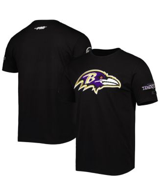 Pro Standard Men's Black Baltimore Ravens Mash Up T-shirt - Macy's