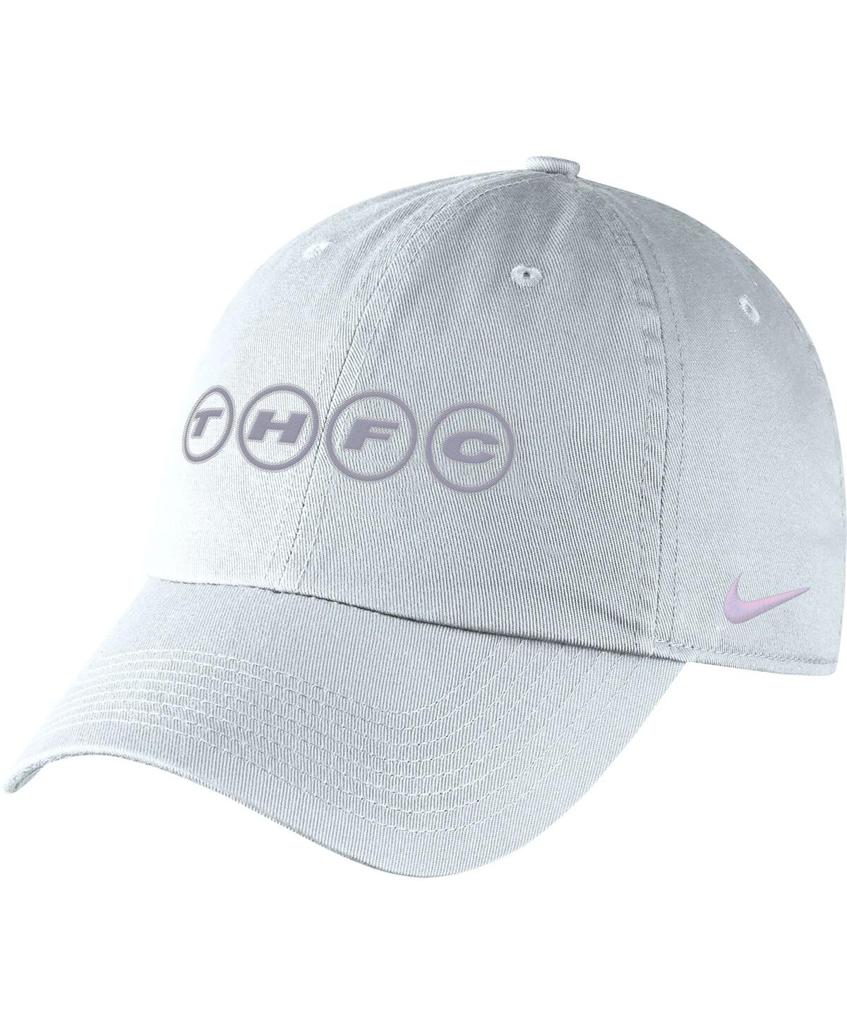 Nike Men's  White Tottenham Hotspur Campus Performance Adjustable Hat