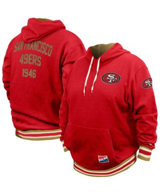 New Era Men's Scarlet San Francisco 49ers Big and Tall NFL