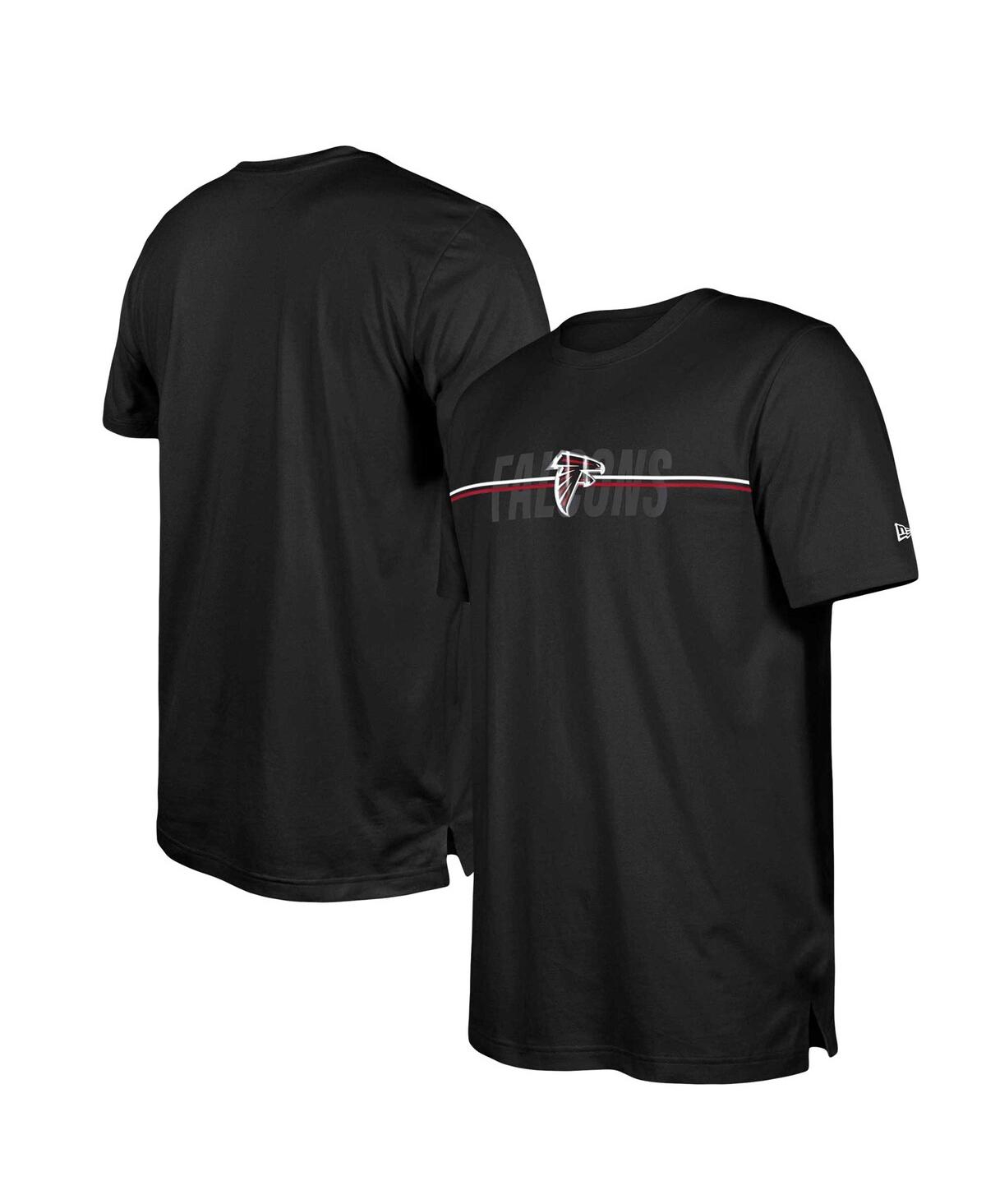 New Era Men's  Black Atlanta Falcons 2023 Nfl Training Camp T-shirt