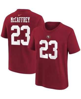 Youth Nike Christian McCaffrey Scarlet San Francisco 49ers Game