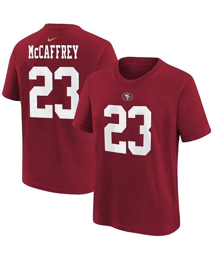 Christian McCaffrey San Francisco 49ers Nike Game Player Jersey - Scarlet