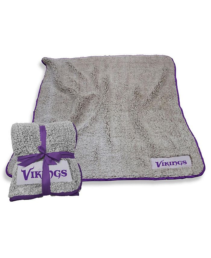 Minnesota Vikings NFL Team Logomania XL Blanket 66x95 main image 1