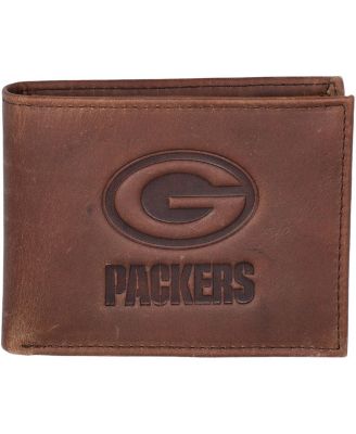 Men's Dallas Cowboys Leather Bi-Fold Wallet