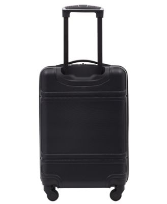 Skyline Collection 20" Rolling Carry-On with 360 Degree 4-Wheel System