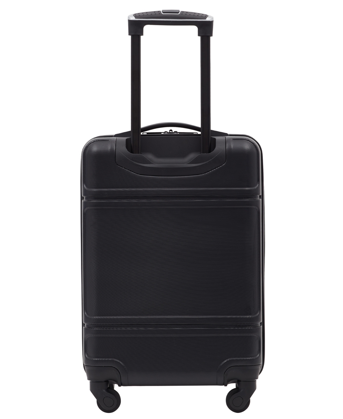 Travelers Club Skyline Collection 20" Rolling Carry-On with 360 Degree 4-Wheel System