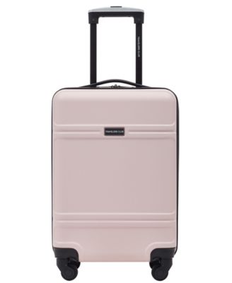 Skyline Collection 20" Rolling Carry-On with 360 Degree 4-Wheel System