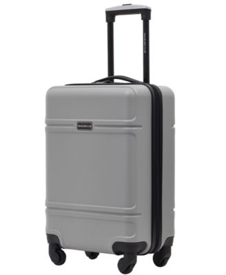 Skyline Collection 20" Rolling Carry-On with 360 Degree 4-Wheel System