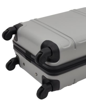 Skyline Collection 20" Rolling Carry-On with 360 Degree 4-Wheel System