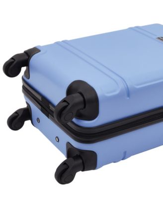 Skyline Collection 20" Rolling Carry-On with 360 Degree 4-Wheel System