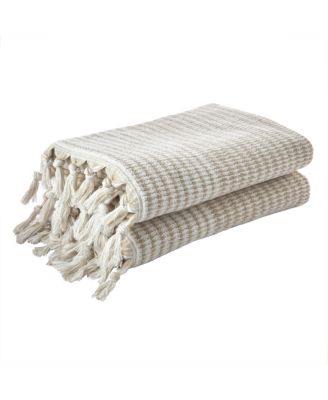 Long Borough Turkish Cotton Bath Towel, 54" x 28"