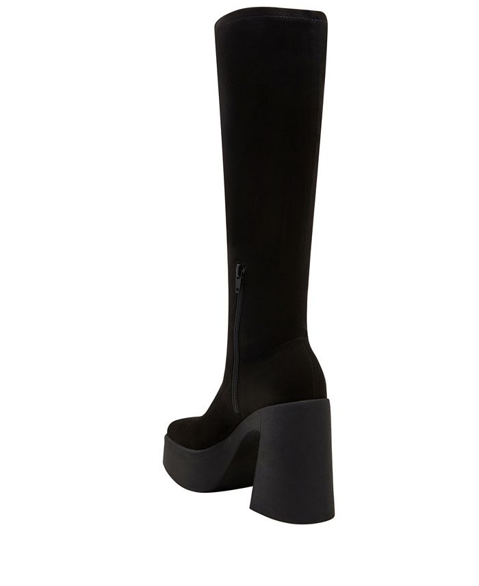 Katy Perry Women's The Heightten Narrow Calf Stretch Boots - Macy's