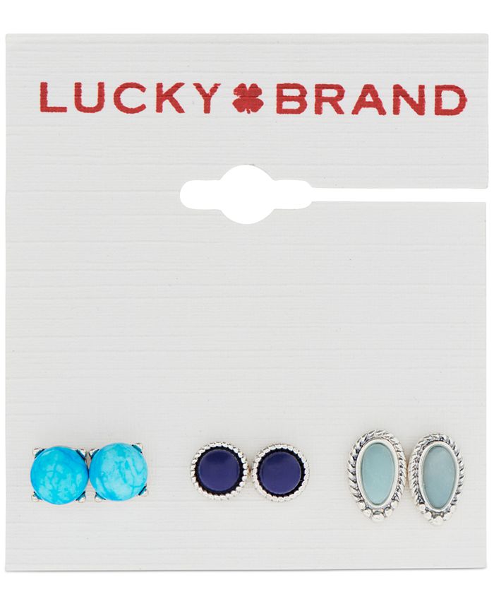 Lucky brand stud earrings sale