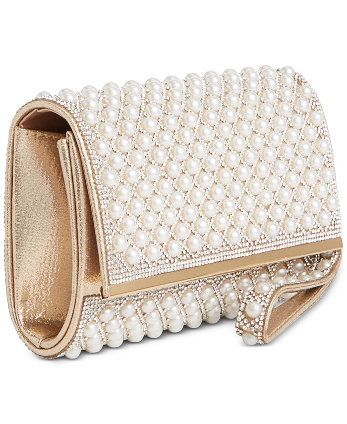 I.n.c. International Concepts Lindsay Lurex Clutch main image 0