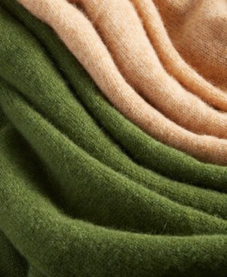 Charter Club Women's 100% Cashmere Open-Front Cardigan, Created for Macy's